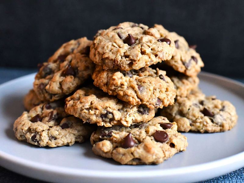 Chocolate Oatmeal Cookies
