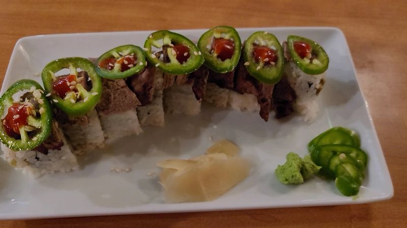 New Mexico: Azuma Sushi & Teppan
