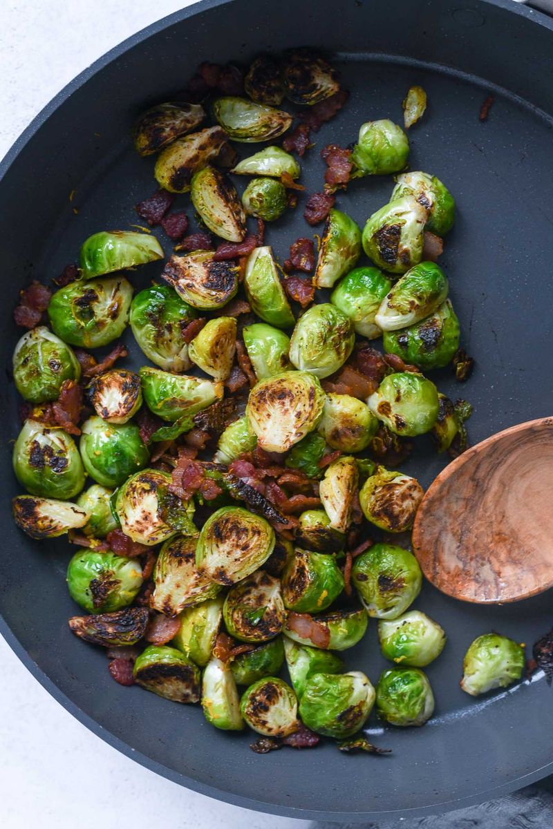 Brussels Sprouts With Bacon