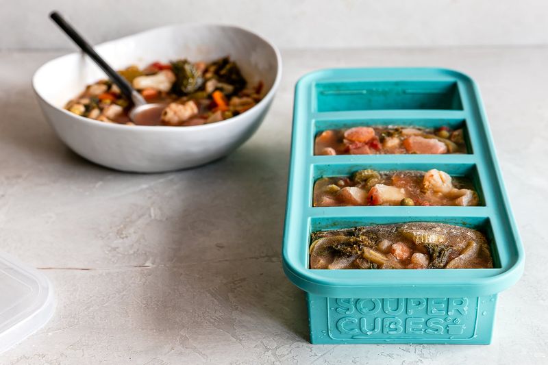 Freeze Soups Strategically