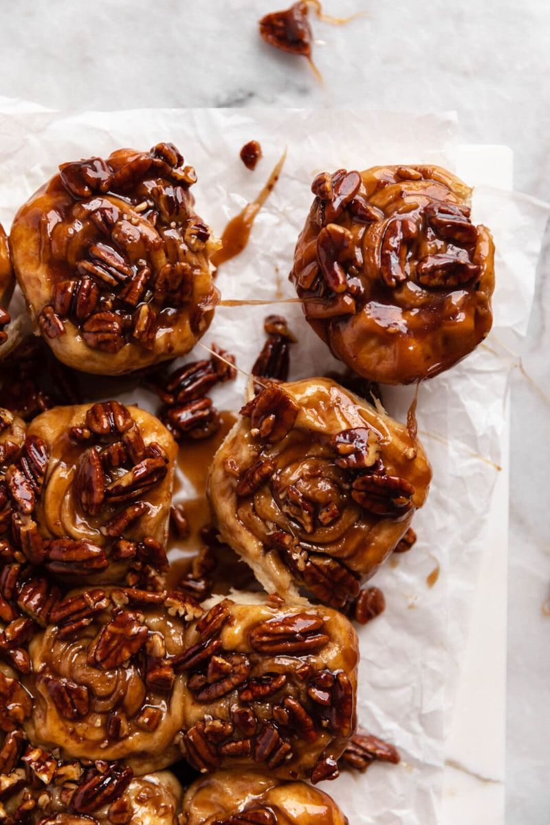 Sticky buns