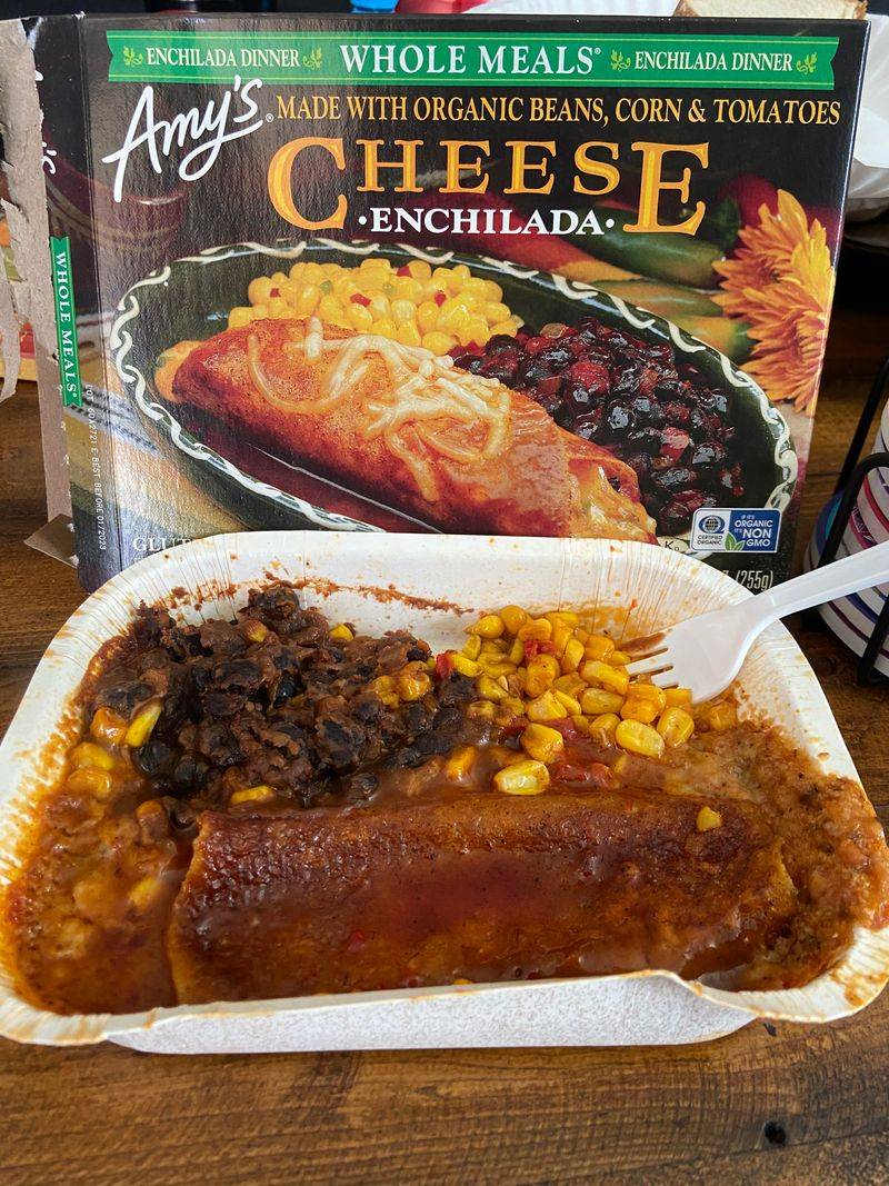 Amy’s Cheese Enchilada Bake