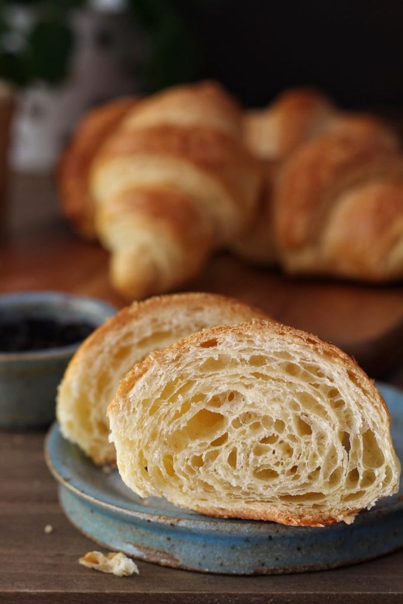 Classic Croissants (Sweet Breakfast Pastry Version)