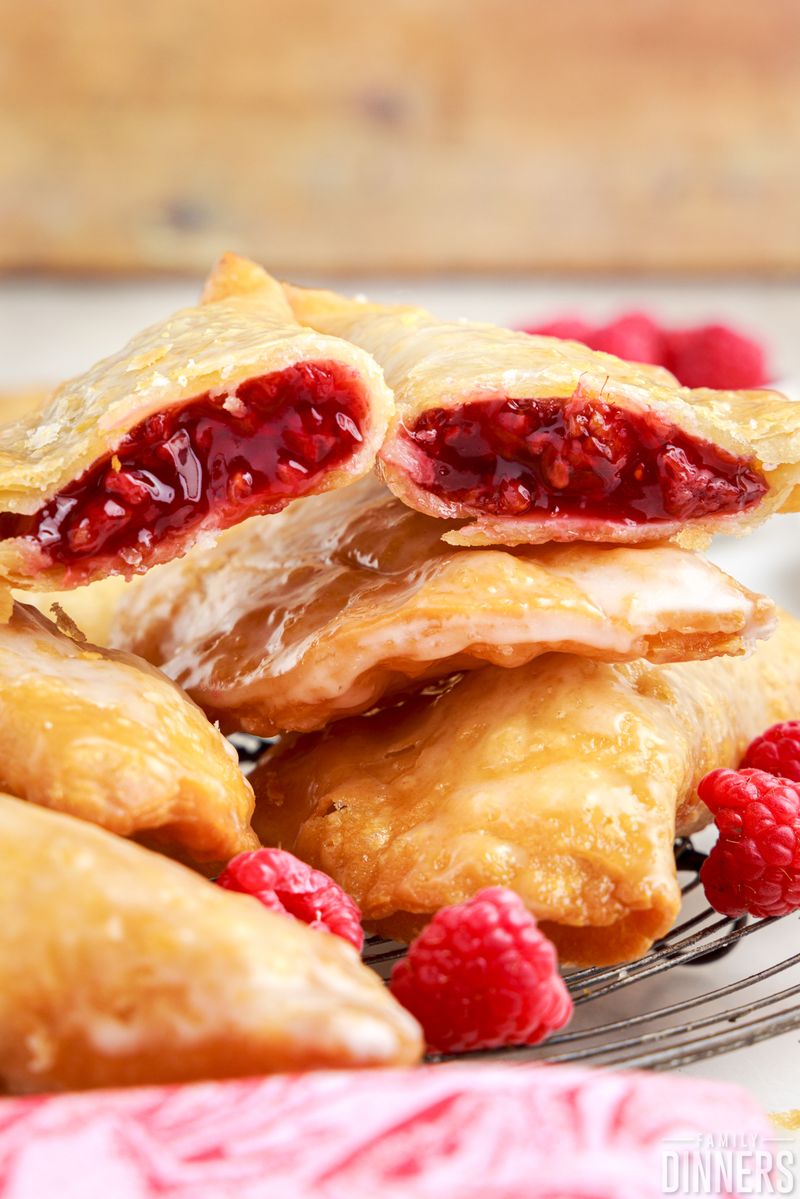 Raspberry Hand Pies