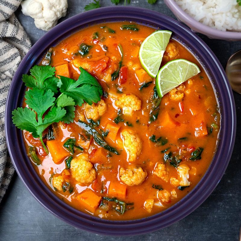 Easy 30-Minute Vegetarian Curry