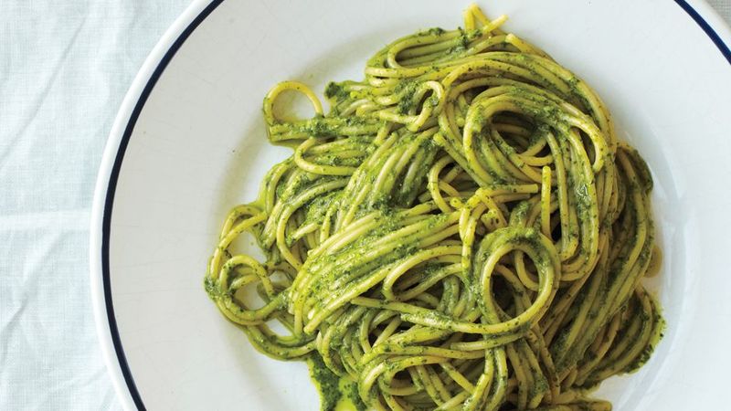 Spaghetti al Pesto