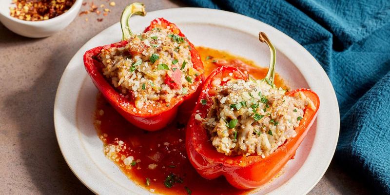 Stuffed Bell Peppers