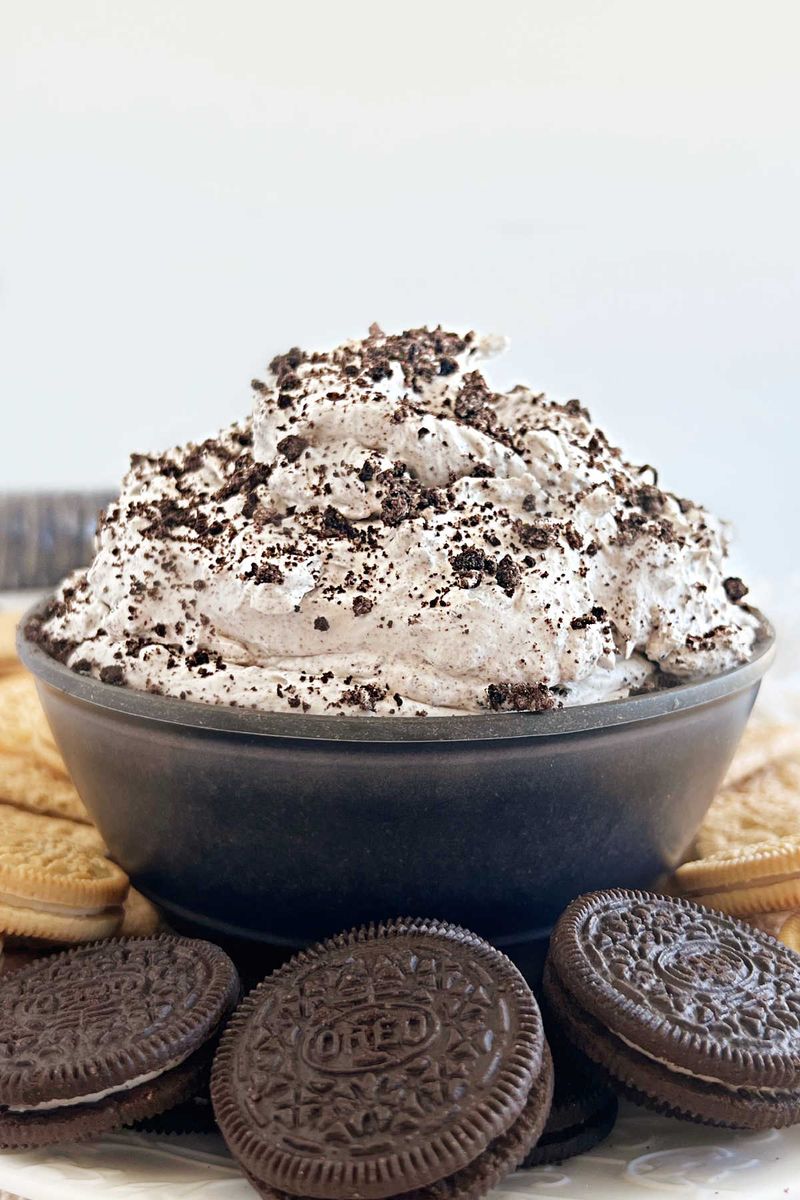 Crushed Oreos