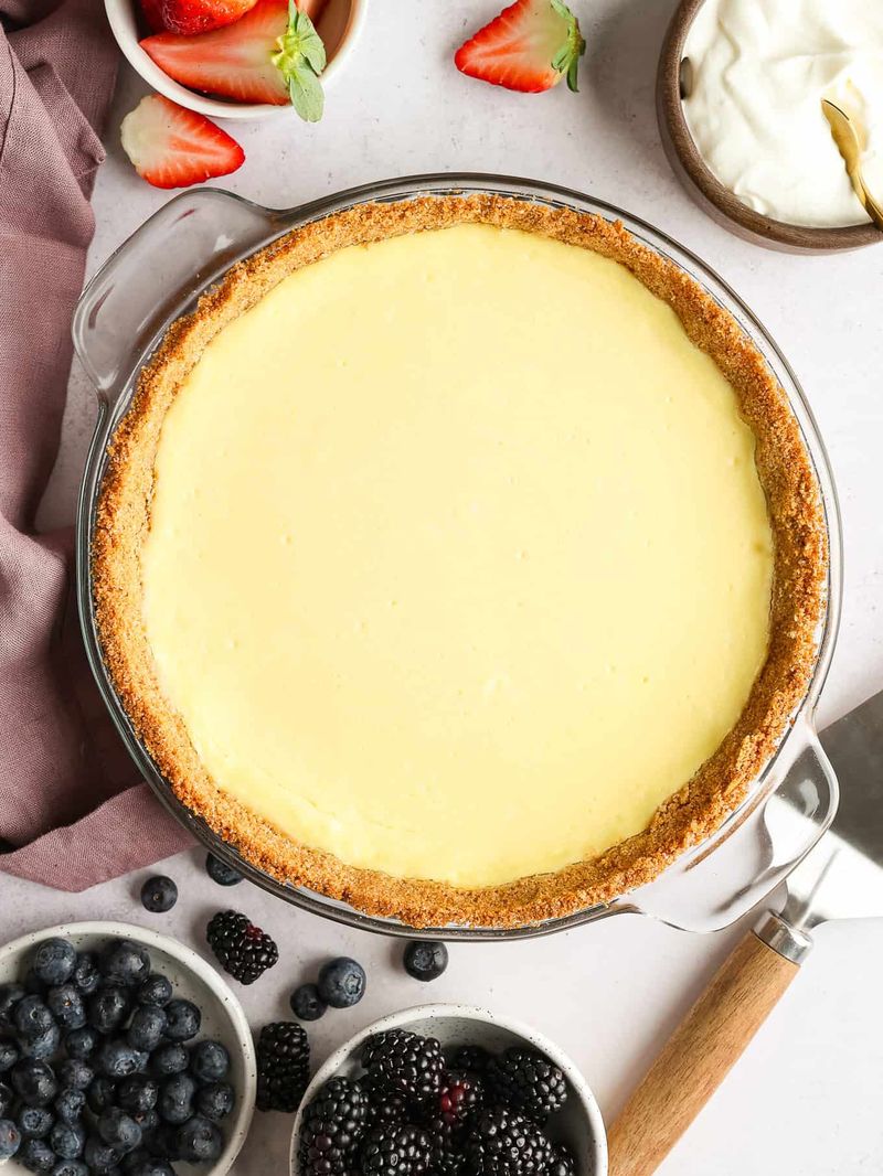 Cheesecake Pie