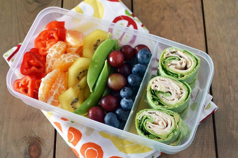 Dip and Dunk Veggie Box