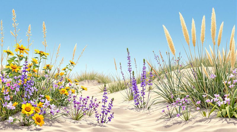 Fast-Draining Pure Sand With No Organic Matter