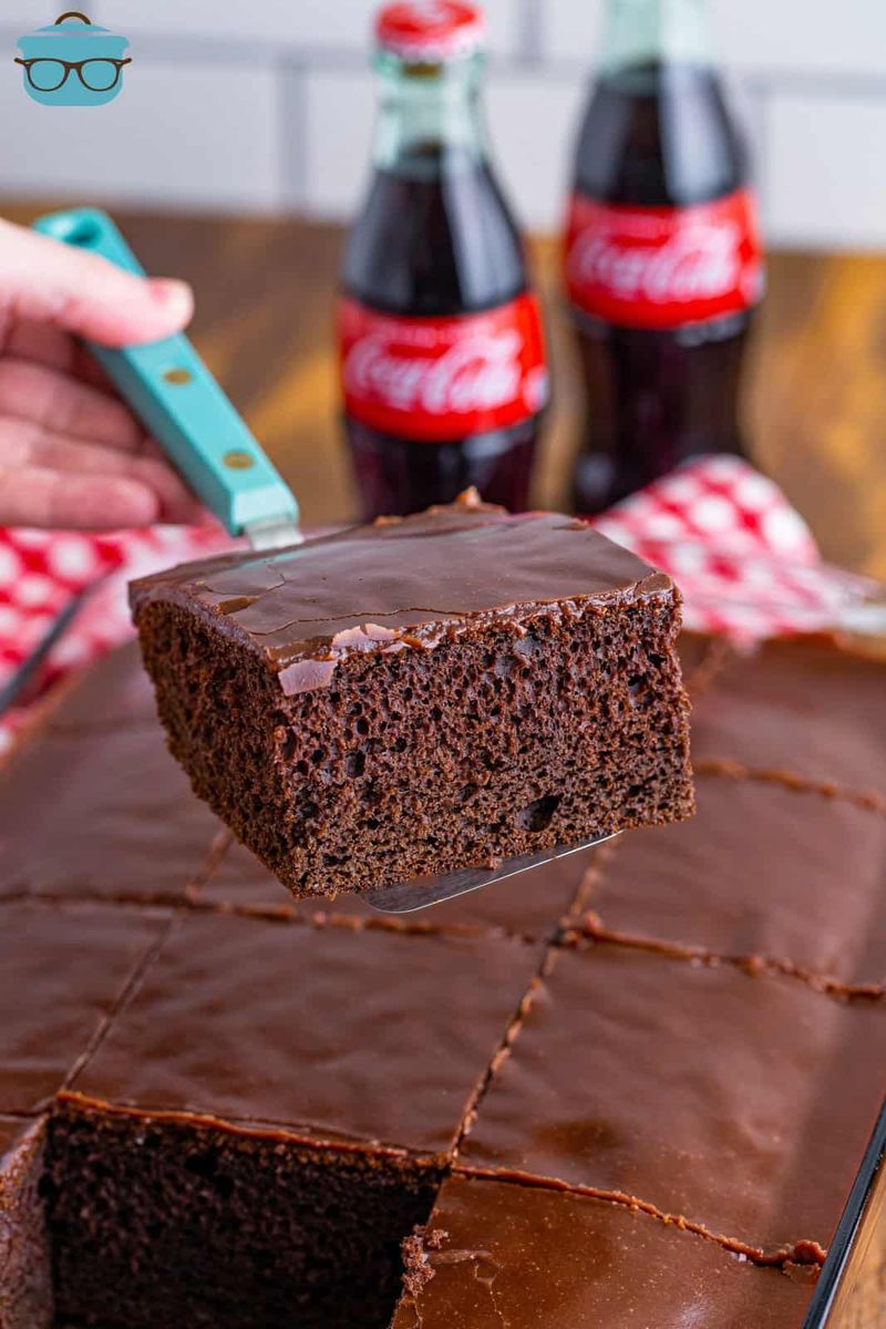 Chocolate Coca-Cola Cake