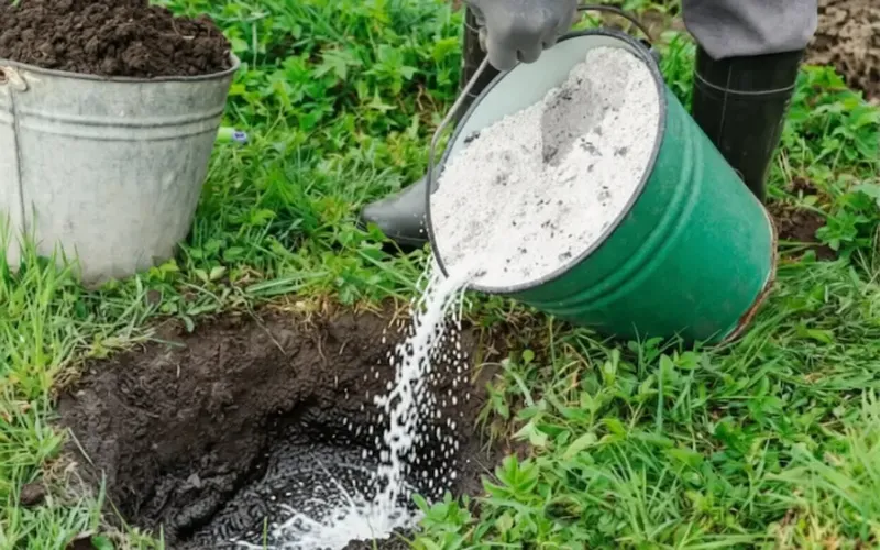Sprinkle in Some Wood Ash