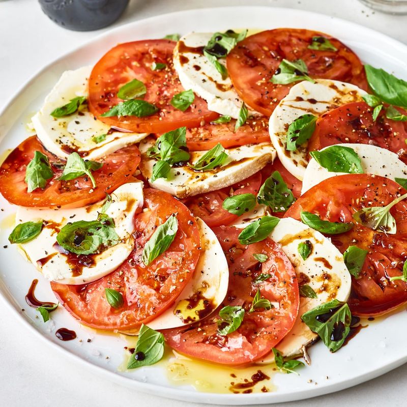 Caprese Salad With Spring Tomatoes