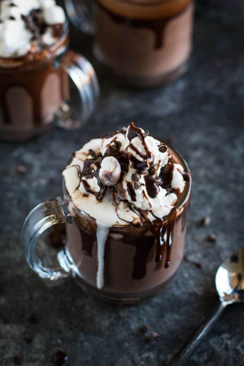 Hot Chocolate With Whipped Cream