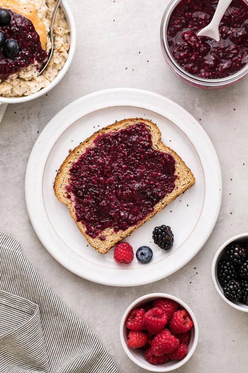 Berry Chia Jam