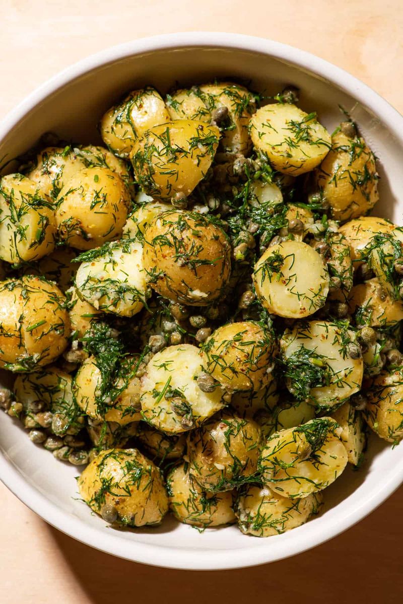 Potato Salad With Fresh Herbs