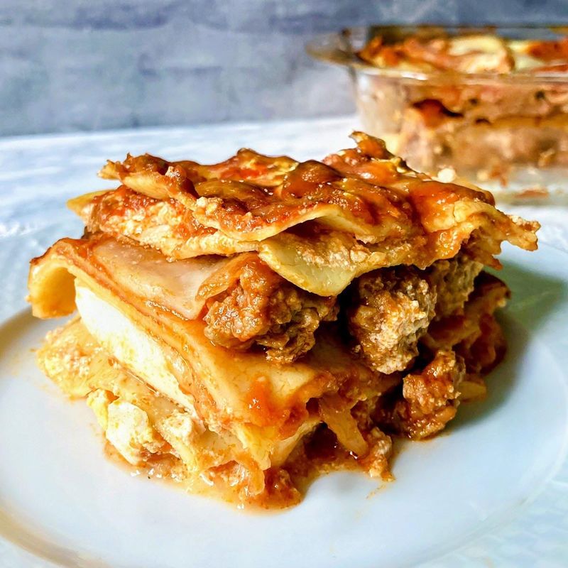Lasagne Napoletana vs. Bolognese