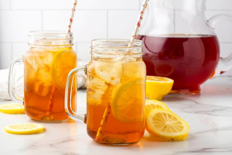 South Carolina: Sweet Tea (Extra Sweet)