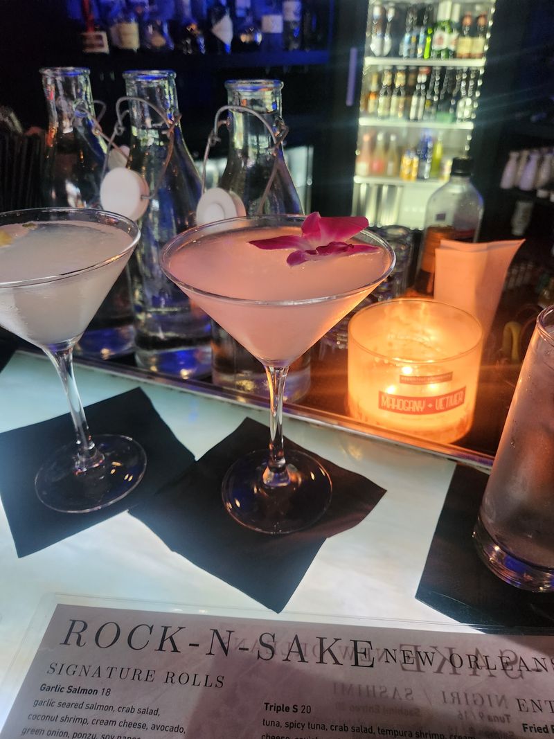 Louisiana: Rock-n-Sake