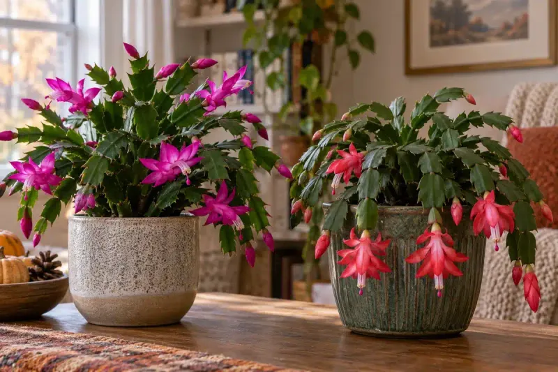 Which holiday cactus do you have?