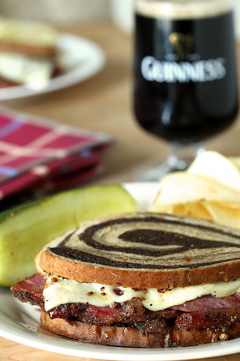 Pastrami and Swiss Melt