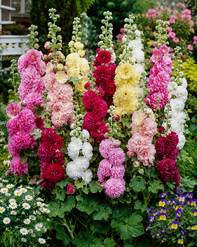 Choose a variety bred to grow tall