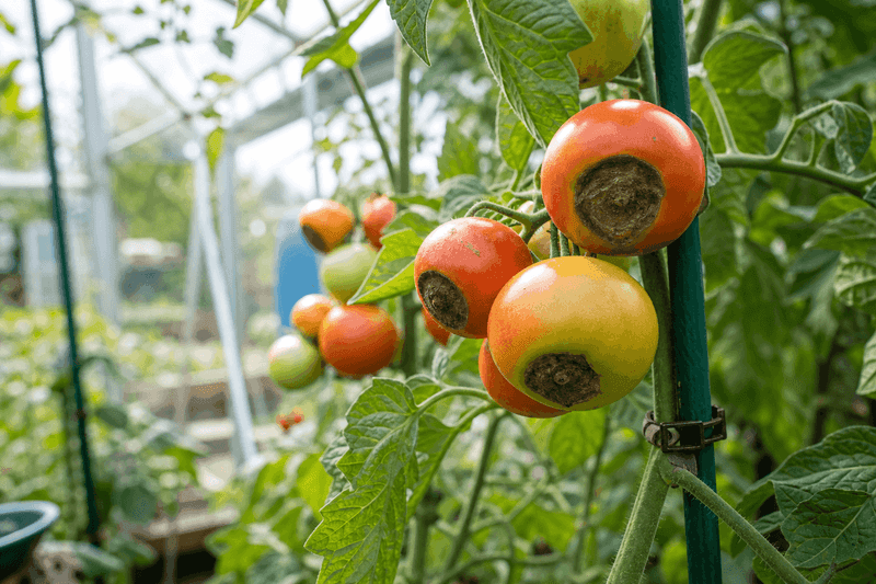 Heat Stress and High Light Intensity
