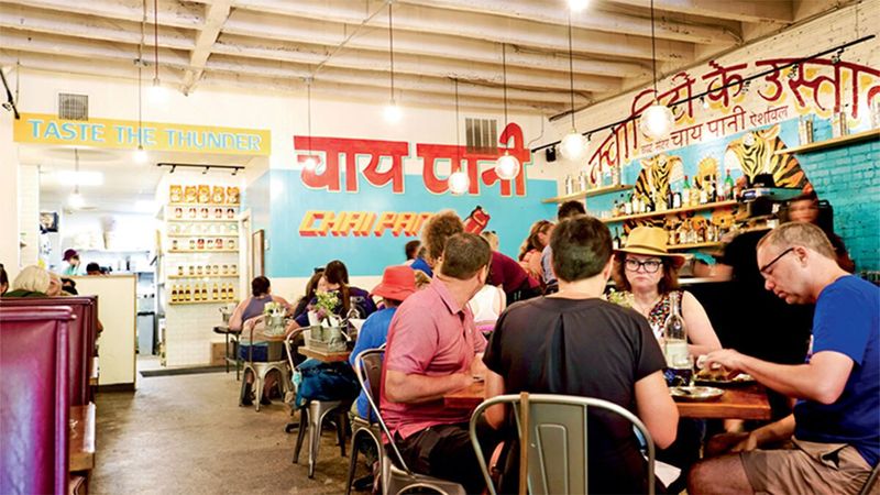 Chai Pani — Asheville, North Carolina