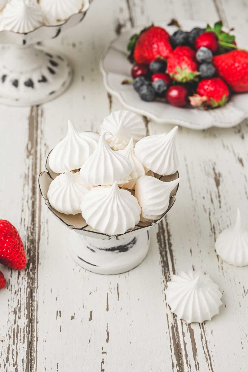 Classic Meringue Cookies