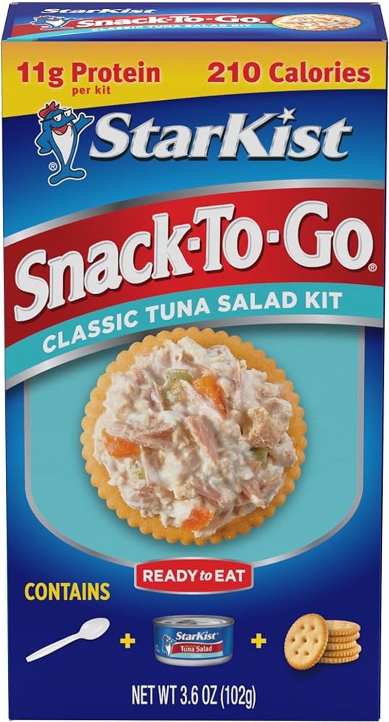StarKist Snack-To-Go Classic Tuna Salad Kit