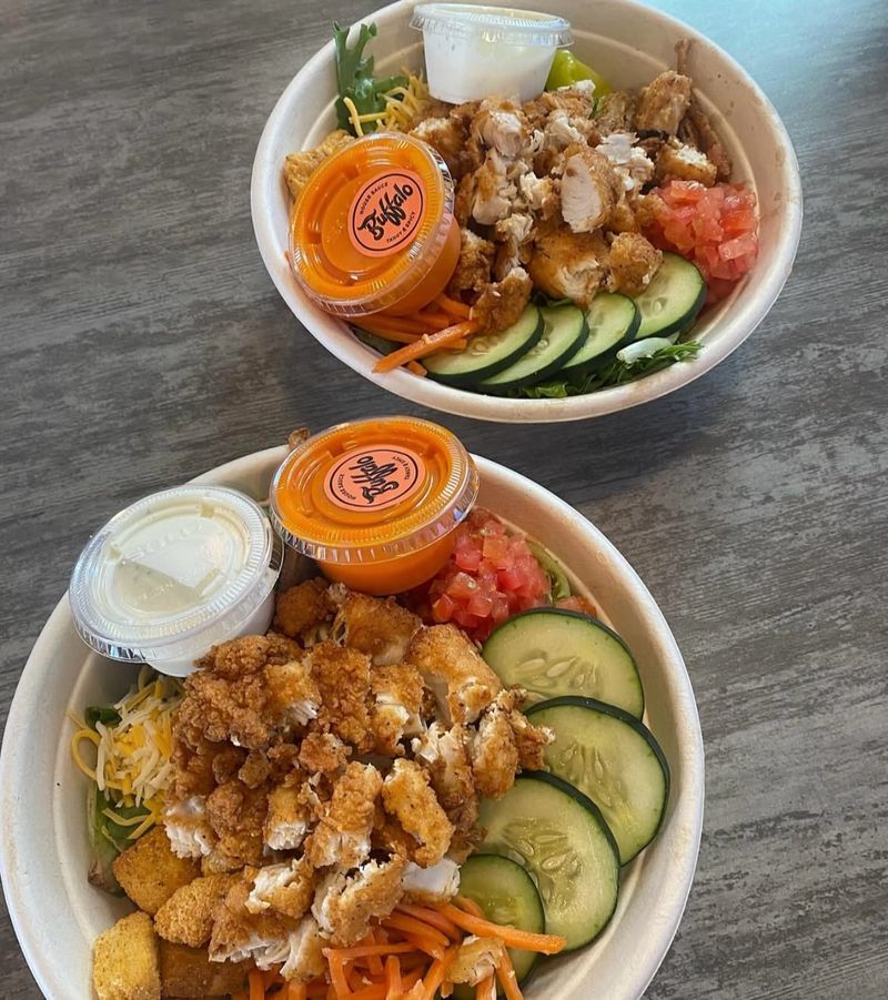 Salads can be surprisingly solid