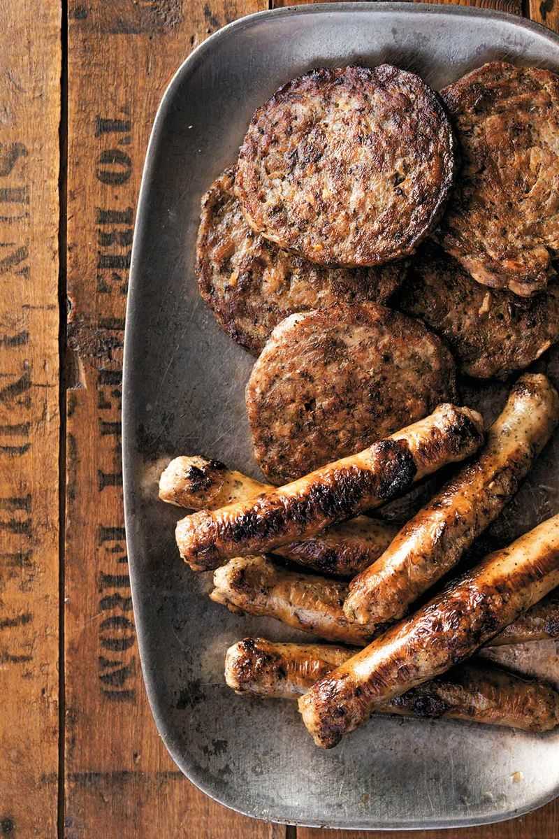 Sausage Links Or Patties