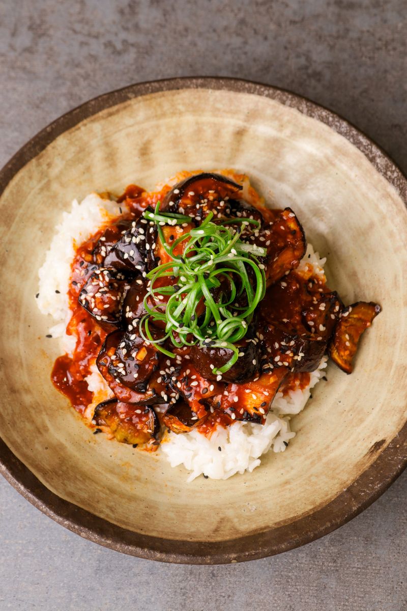 Gochujang Eggplant
