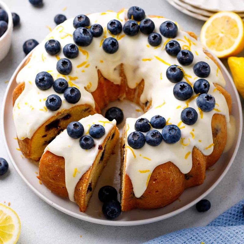 Blueberry Bundt Cake