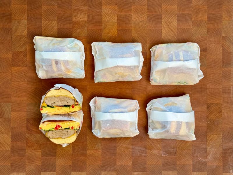 Wrapping and resting improperly