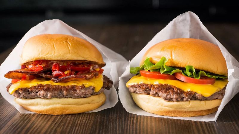 Missouri: The Shake Shack Burger