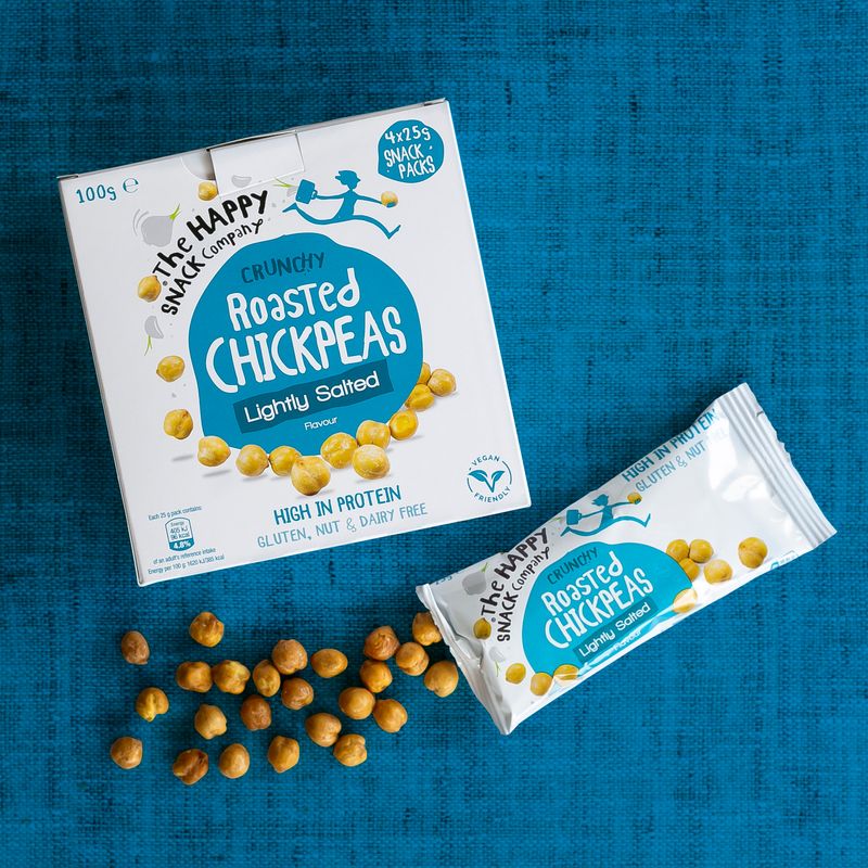 Roasted Chickpeas or Fava Beans
