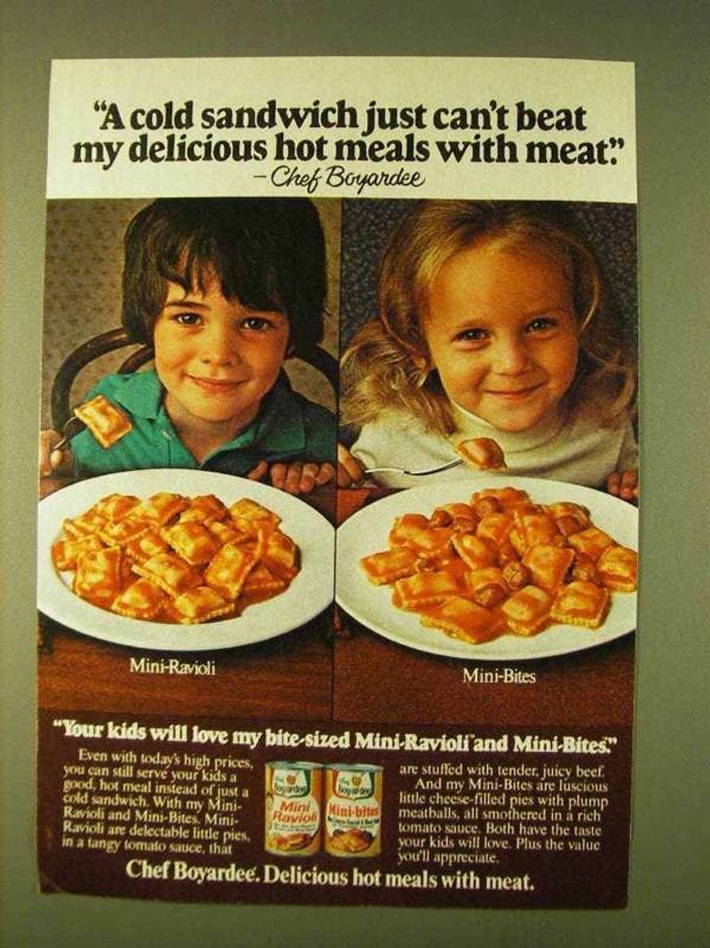 Chef Boyardee Ravioli