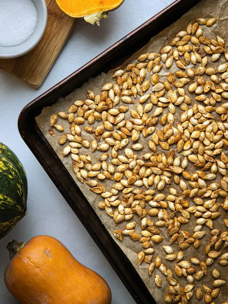 Pumpkin and Squash Seeds