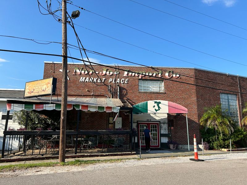 Louisiana: Nor-Joe Imports, New Orleans