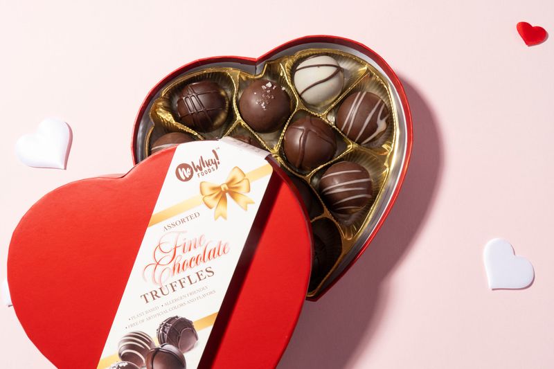No Whey Chocolate Allergy-Friendly Valentine’s Box