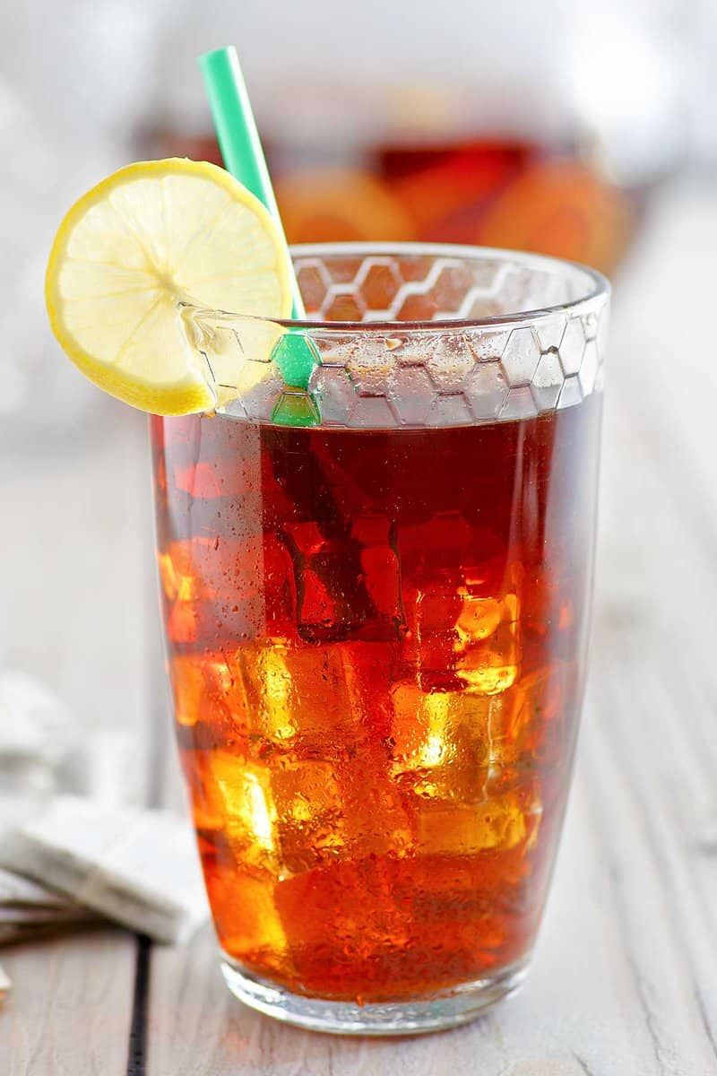 Mississippi: Sweet Tea With Lemon