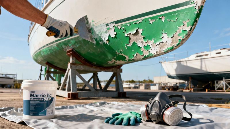 Unknown coatings change the preparation plan
