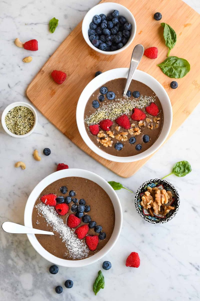 Chia Smoothie Bowls