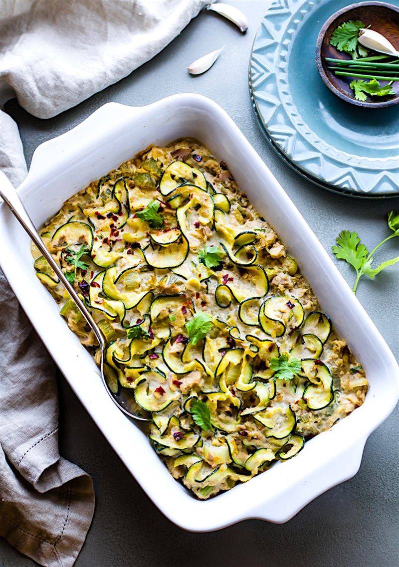 Tuna Zucchini Casserole