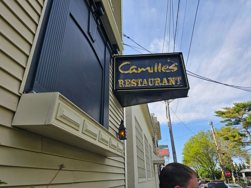 Rhode Island: Camille's Roman Garden, Providence