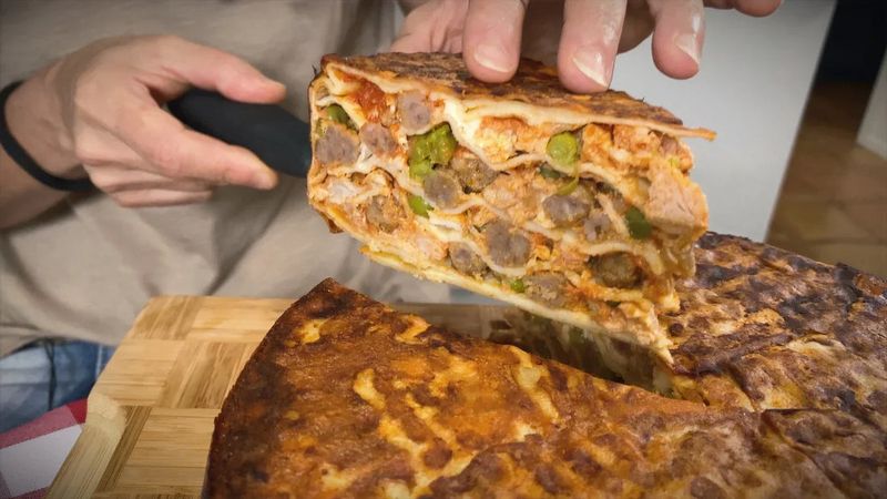 Timballo alla Teramana (Lasagna with Crepes)