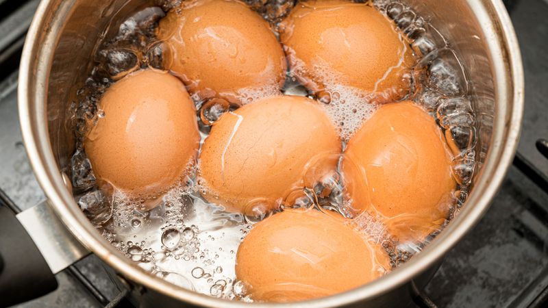 Egg-Boiling Water