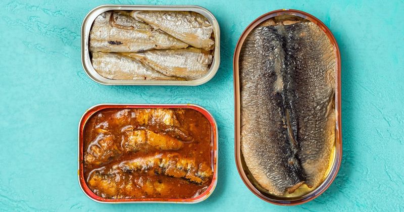Buy: Canned Fish (Tuna, Salmon, Sardines)